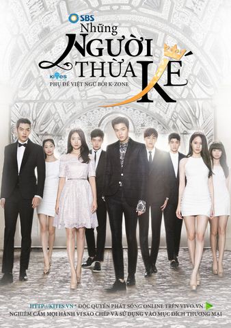 PB0051. The Heirs - Những Người Thừa Kế (20T -  2013)